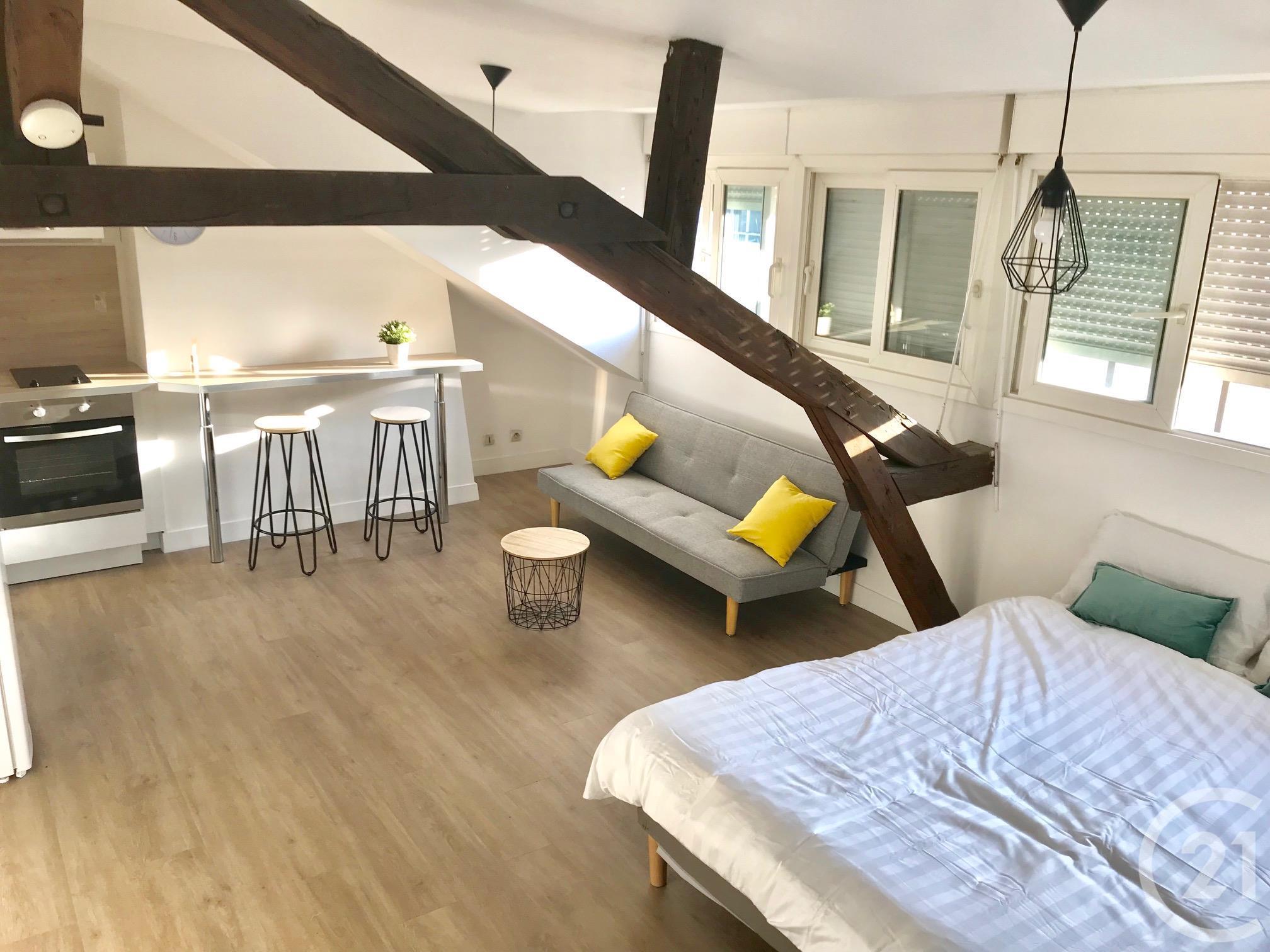 Appartement F1 à louer - 1 pièce - 26 m2 - LE HAVRE - 76 - HAUTE-NORMANDIE