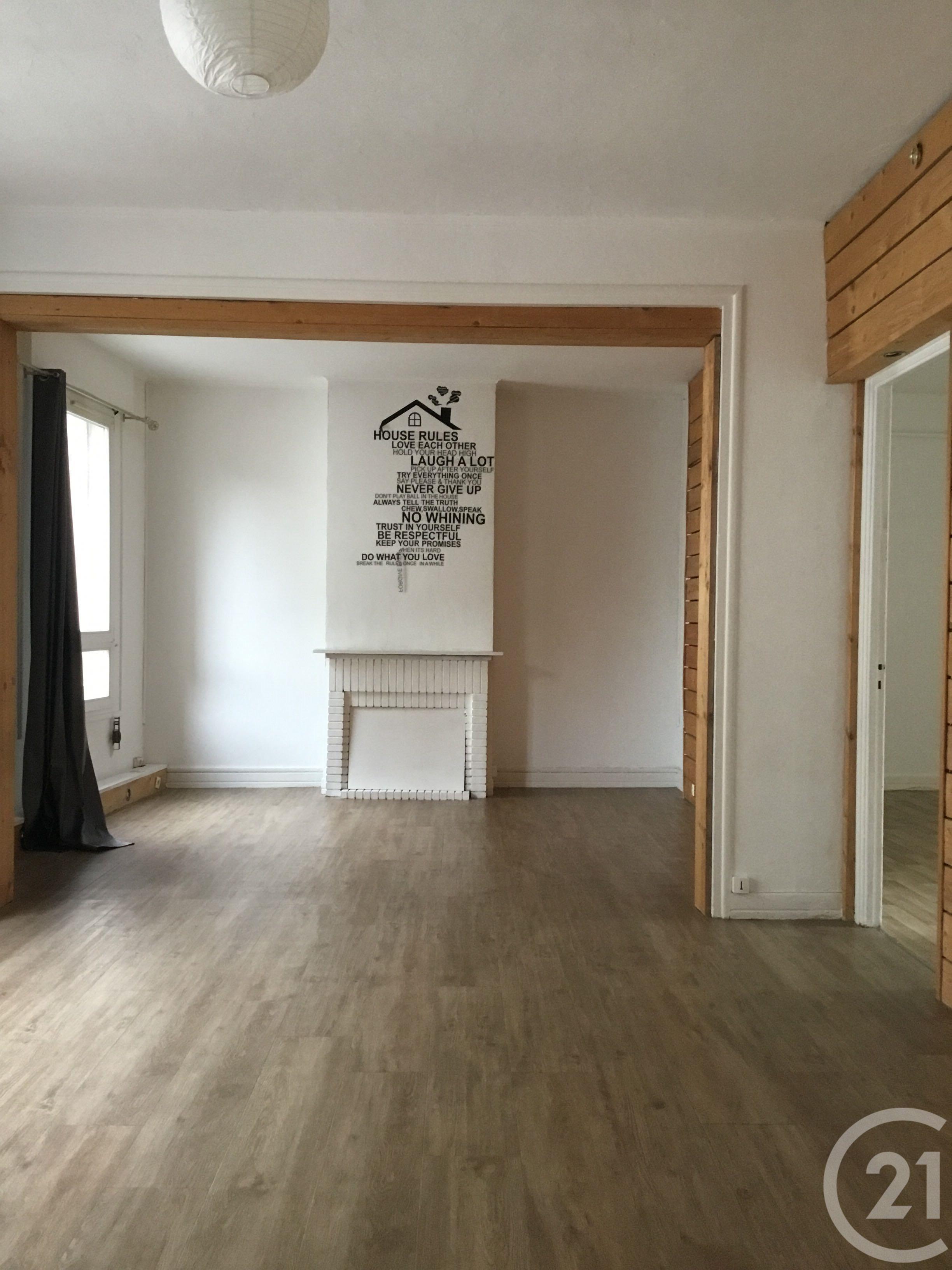 Appartement F4 à louer - 4 pièces - 76 m2 - LE HAVRE - 76 - HAUTE-NORMANDIE