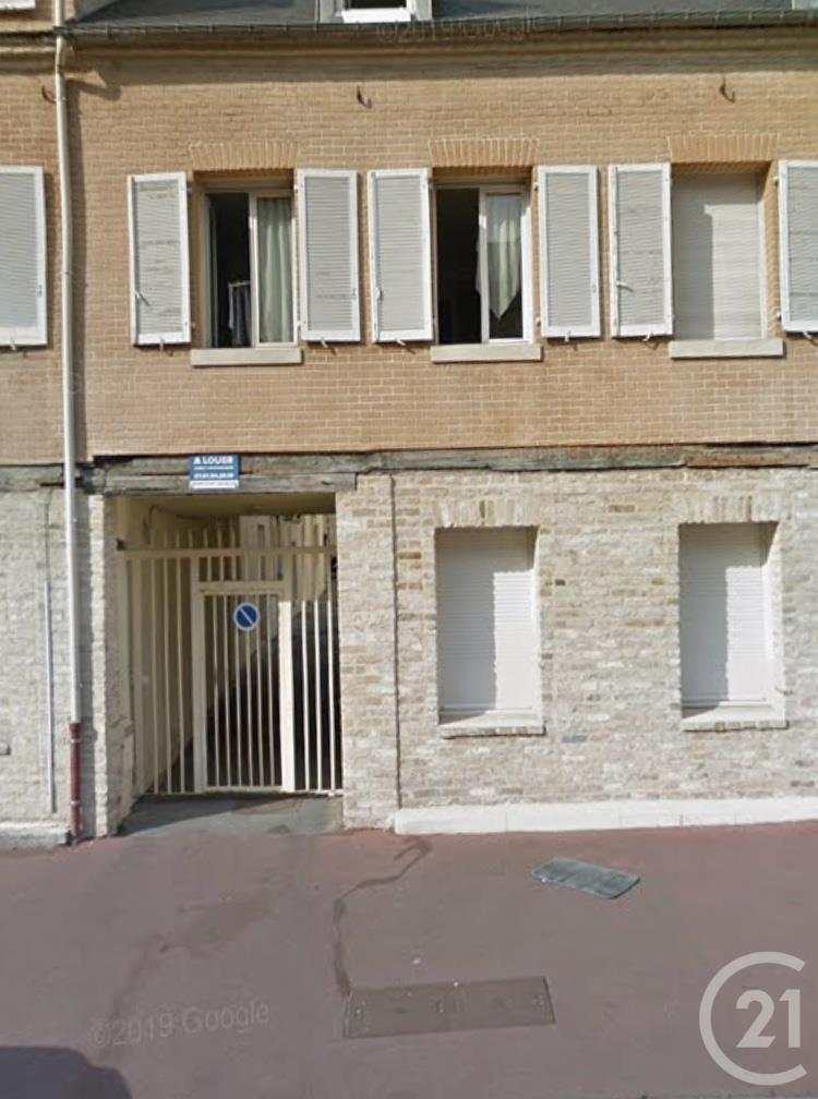 Parking à louer - 12 m2 - LE HAVRE - 76 - HAUTE-NORMANDIE