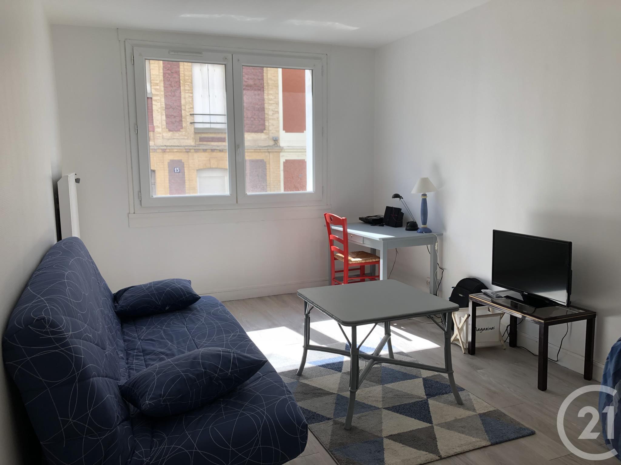 Appartement F1 à louer - 1 pièce - 32 m2 - LE HAVRE - 76 - HAUTE-NORMANDIE