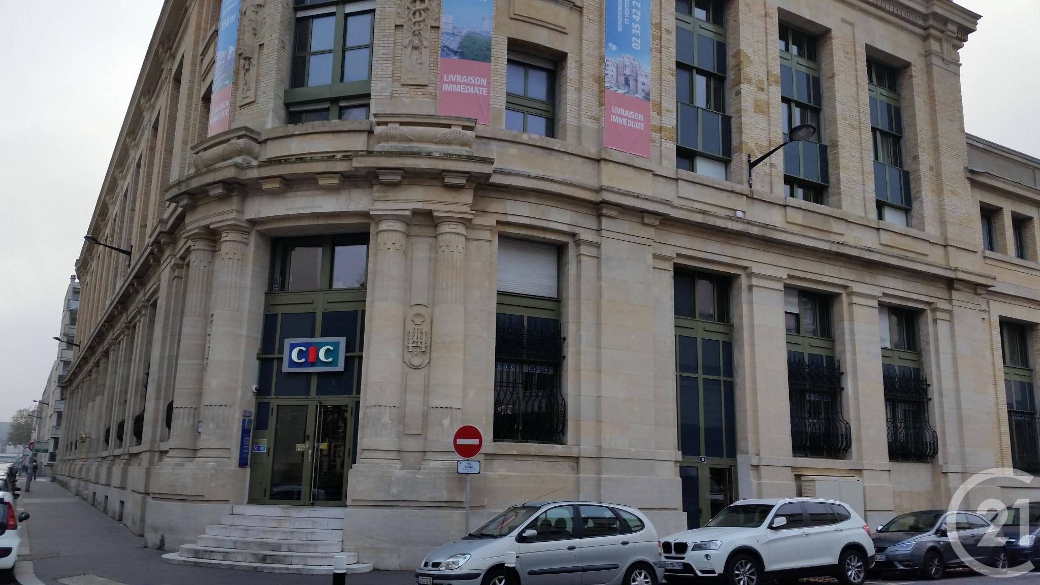 Appartement F2 à louer - 2 pièces - 51 m2 - LE HAVRE - 76 - HAUTE-NORMANDIE