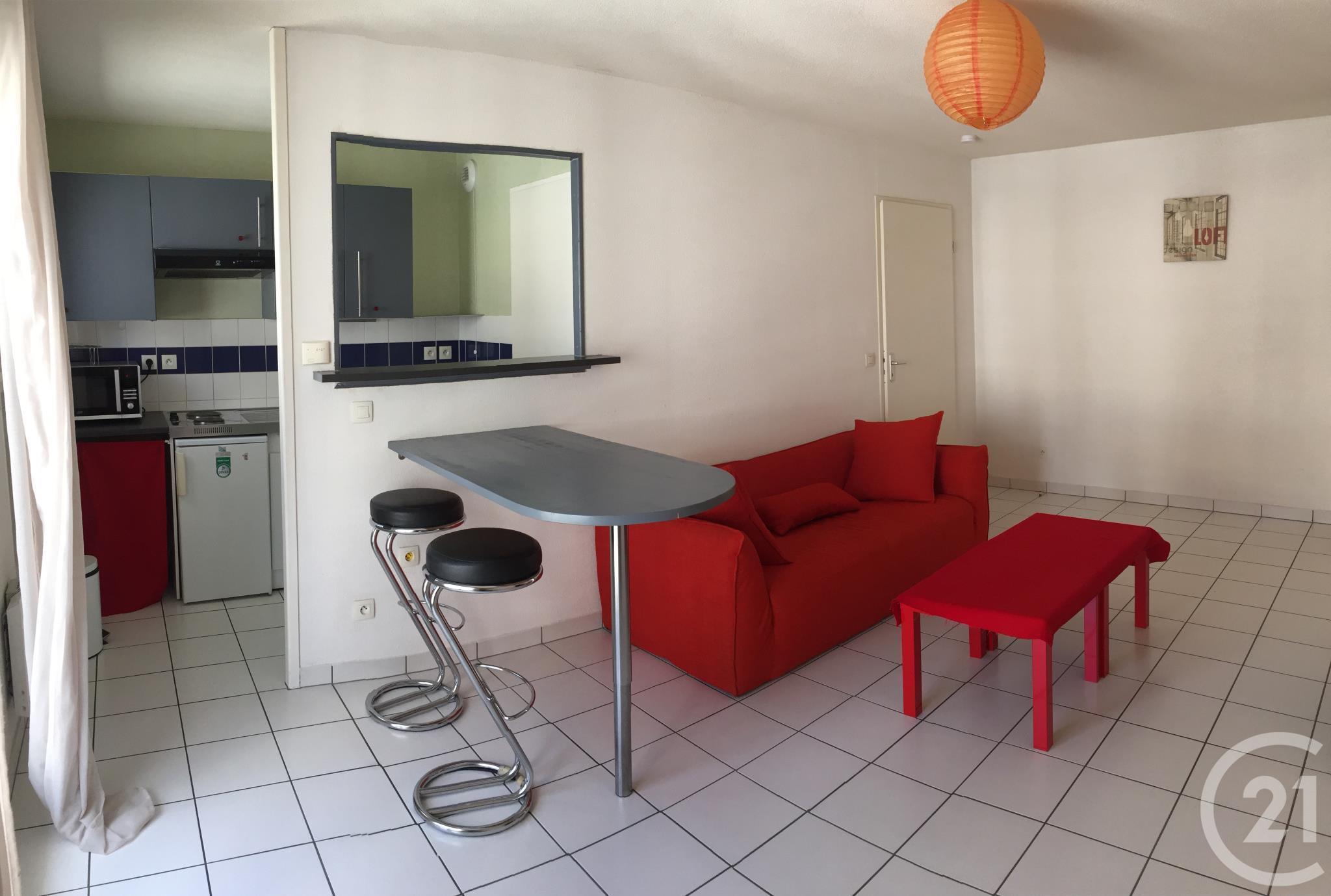 Appartement F2 à louer - 2 pièces - 46 m2 - LE HAVRE - 76 - HAUTE-NORMANDIE