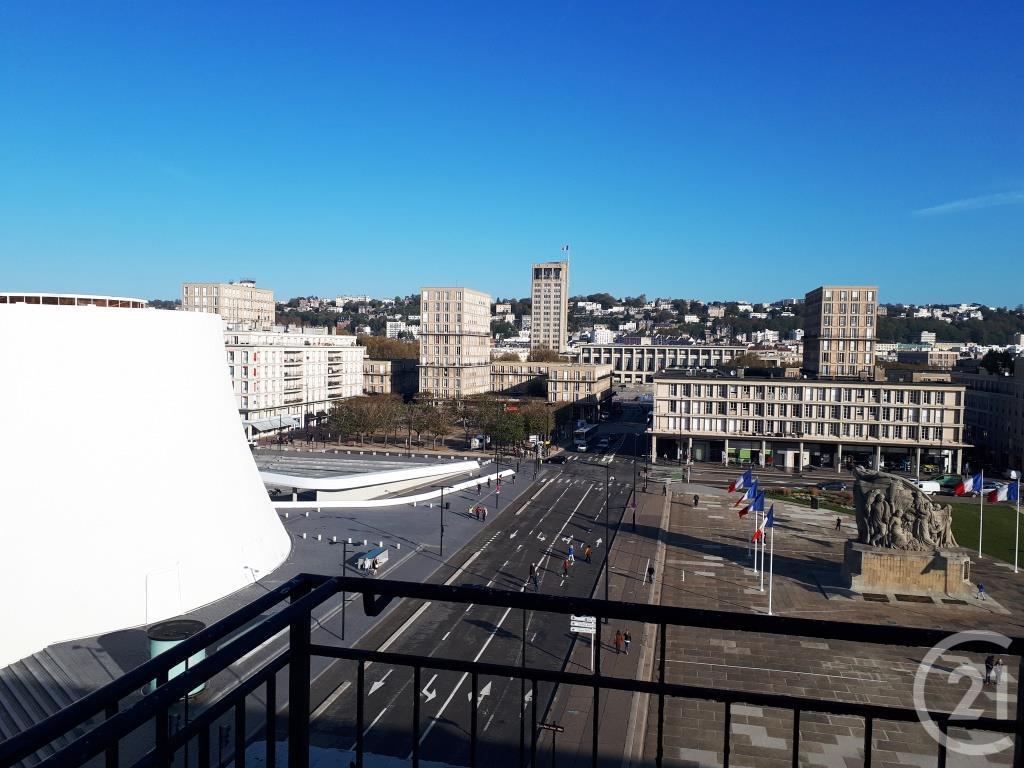 Appartement F2 à louer - 2 pièces - 50 m2 - LE HAVRE - 76 - HAUTE-NORMANDIE