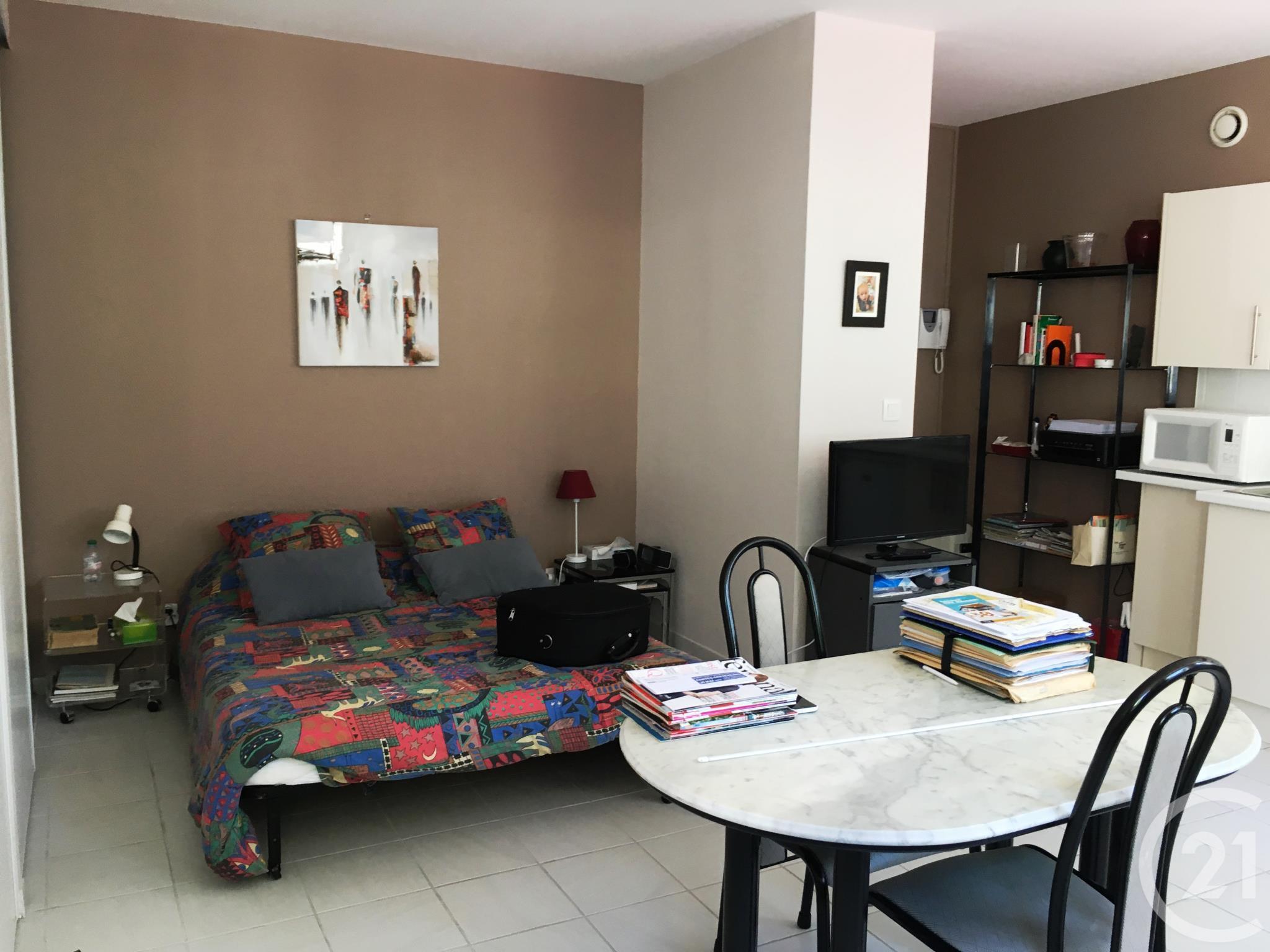 Appartement F1 à louer - 1 pièce - 30,45 m2 - LE HAVRE - 76 - HAUTE-NORMANDIE