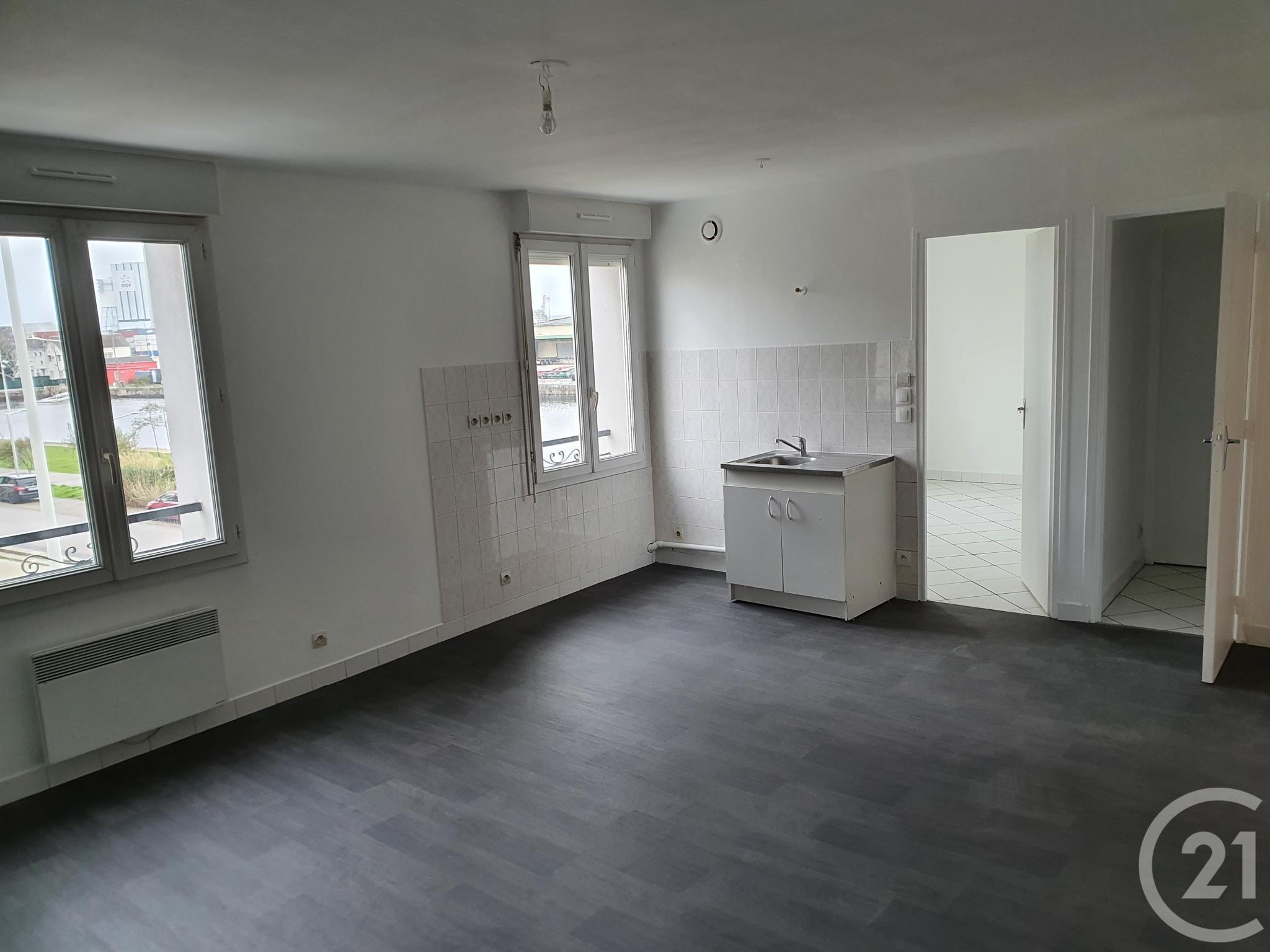 Appartement F2 à louer - 3 pièces - 55,0 m2 - LE HAVRE - 76 - HAUTE-NORMANDIE