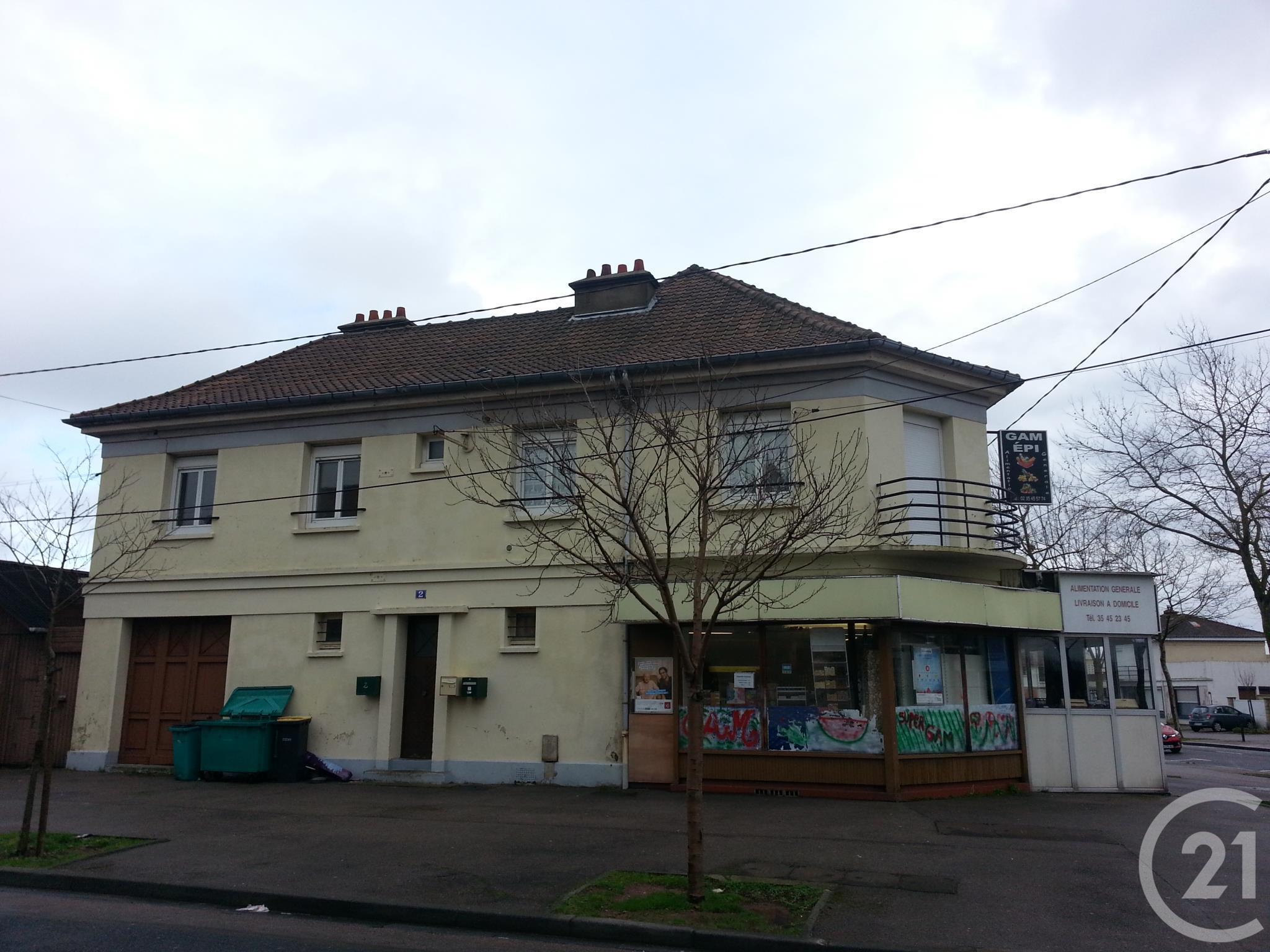 Appartement F2 à louer - 2 pièces - 41,4 m2 - LE HAVRE - 76 - HAUTE-NORMANDIE