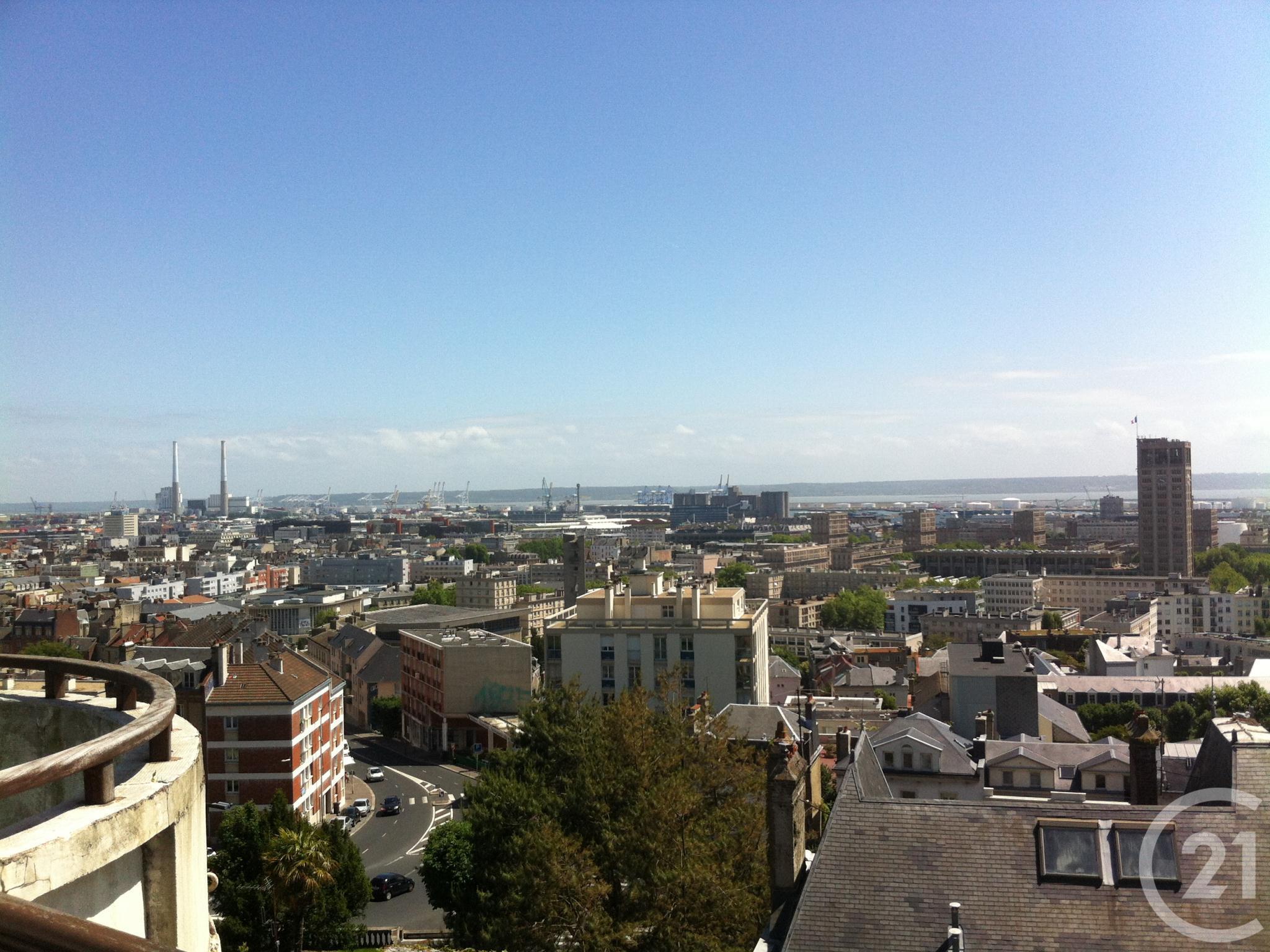 Appartement F3 à louer - 3 pièces - 99,0 m2 - LE HAVRE - 76 - HAUTE-NORMANDIE