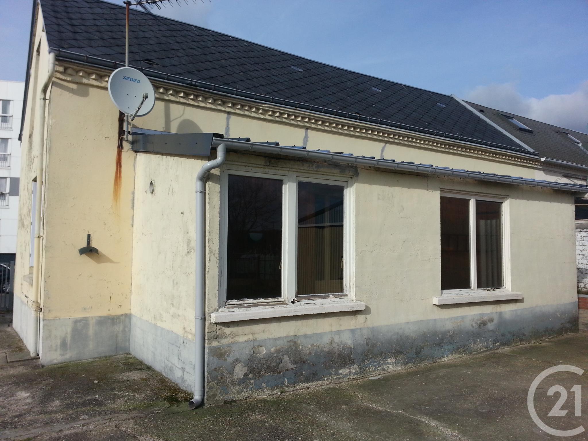 Maison à louer - 2 pièces - 51,7 m2 - LE HAVRE - 76 - HAUTE-NORMANDIE
