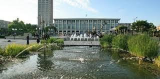 Jardin de l'hôtel de ville