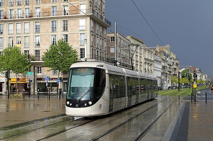 Le Havre-tramway