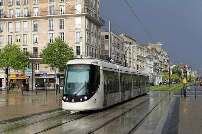 Tramway du Havre