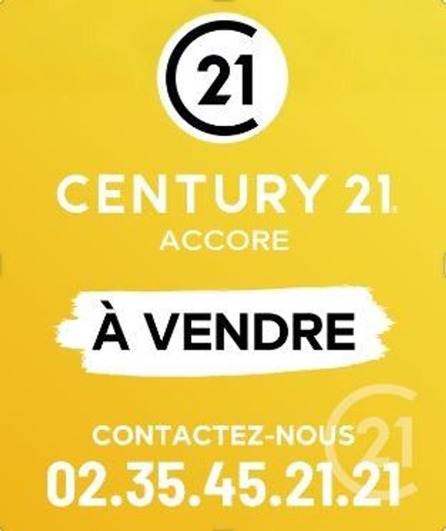 Appartement F2 à vendre - 2 pièces - 44.47 m2 - LE HAVRE - 76 - HAUTE-NORMANDIE - Century 21 Accore