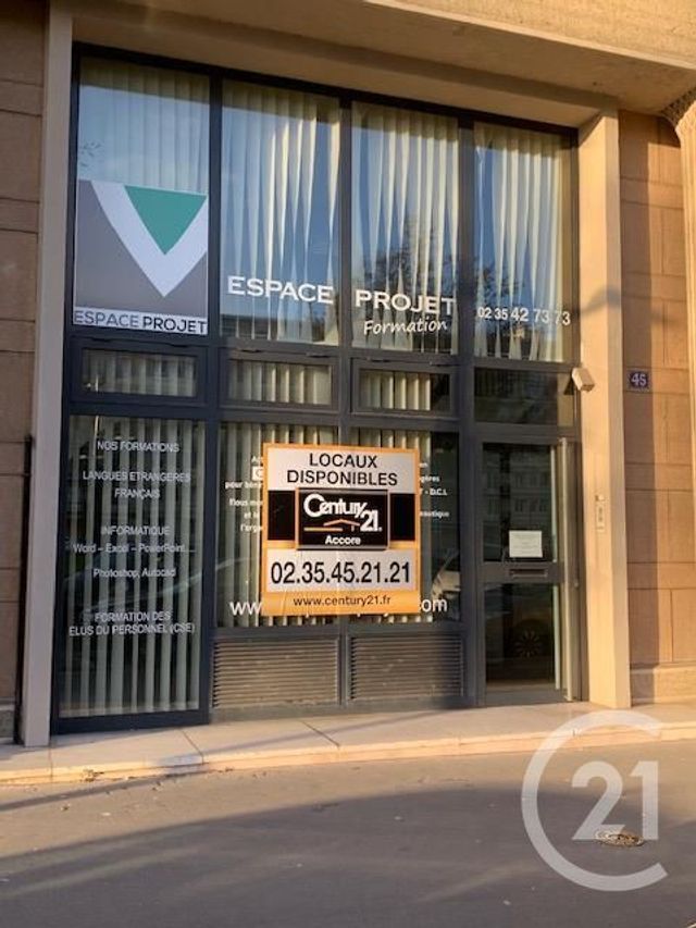 commerce à louer - 139.5 m2 - LE HAVRE - 76 - HAUTE-NORMANDIE - Century 21 Accore