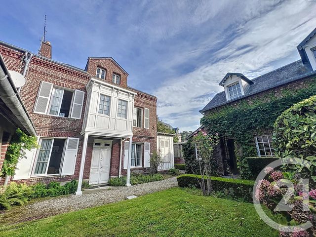 maison à vendre - 8 pièces - 213.48 m2 - ETRETAT - 76 - HAUTE-NORMANDIE - Century 21 Accore