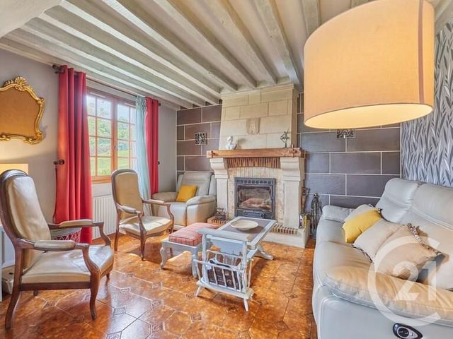 maison à louer - 5 pièces - 134.3 m2 - LA RIVIERE ST SAUVEUR - 14 - BASSE-NORMANDIE - Century 21 Accore