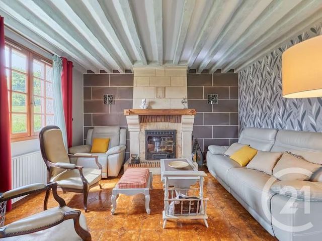 maison à louer - 5 pièces - 134.3 m2 - LA RIVIERE ST SAUVEUR - 14 - BASSE-NORMANDIE - Century 21 Accore