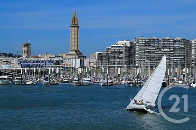 parking à louer - 9.0 m2 - LE HAVRE - 76 - HAUTE-NORMANDIE - Century 21 Accore