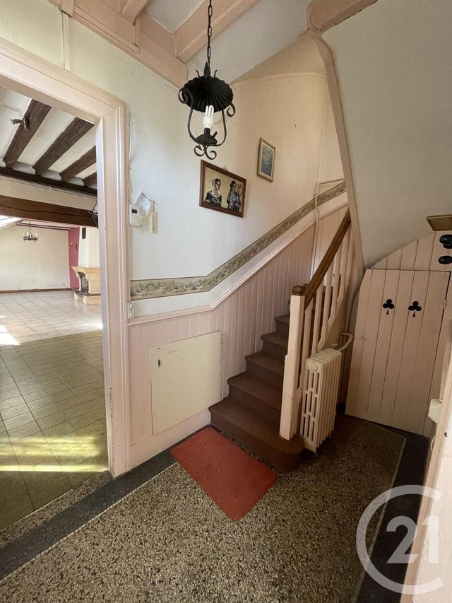 maison à vendre - 7 pièces - 140.3 m2 - ST LAURENT DE BREVEDENT - 76 - HAUTE-NORMANDIE - Century 21 Accore
