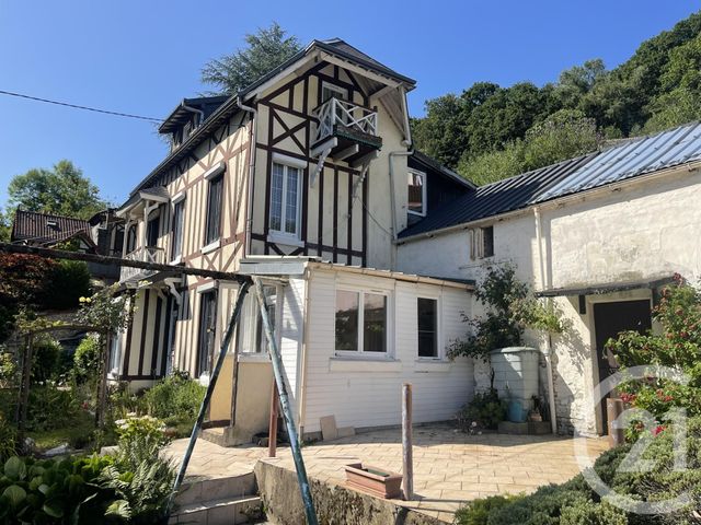 maison à vendre - 7 pièces - 140.3 m2 - ST LAURENT DE BREVEDENT - 76 - HAUTE-NORMANDIE - Century 21 Accore