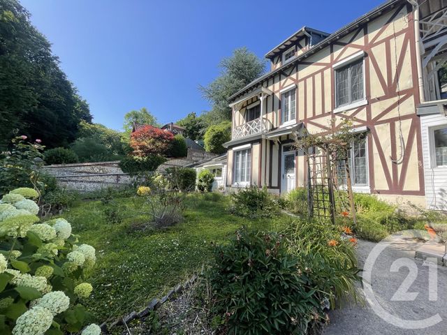 maison à vendre - 7 pièces - 140.3 m2 - ST LAURENT DE BREVEDENT - 76 - HAUTE-NORMANDIE - Century 21 Accore