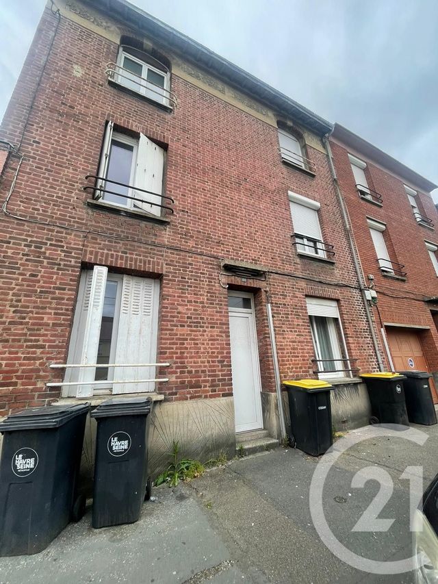 Appartement F1 à vendre - 1 pièce - 23.35 m2 - LE HAVRE - 76 - HAUTE-NORMANDIE - Century 21 Accore