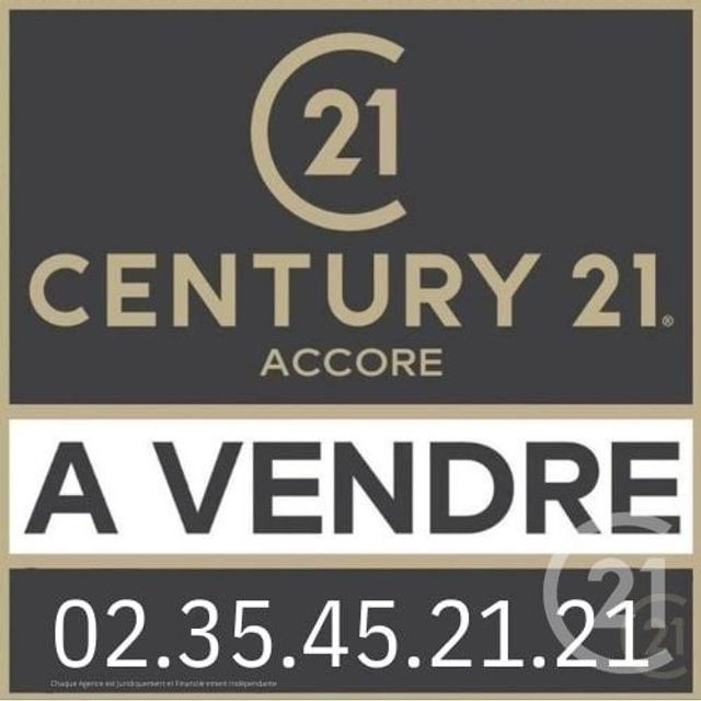 Appartement F1 à vendre - 1 pièce - 23.35 m2 - LE HAVRE - 76 - HAUTE-NORMANDIE - Century 21 Accore