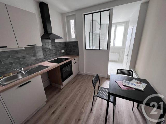 Appartement F1 à louer - 1 pièce - 25.6 m2 - LE HAVRE - 76 - HAUTE-NORMANDIE - Century 21 Accore
