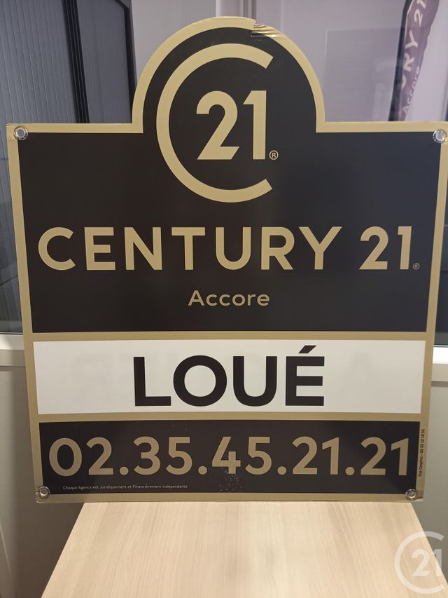 Afficher la photo en grand Appartement F2 à louer - 2 pièces - 36.3 m2 - LE HAVRE - 76 - HAUTE-NORMANDIE - Century 21 Accore