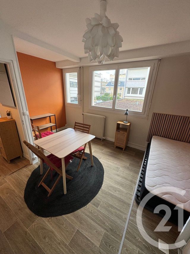 Appartement F1 à louer - 1 pièce - 23.25 m2 - LE HAVRE - 76 - HAUTE-NORMANDIE - Century 21 Accore