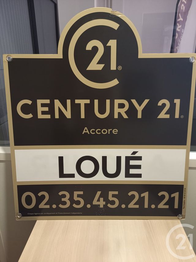 Appartement F1 à louer - 1 pièce - 29.0 m2 - LE HAVRE - 76 - HAUTE-NORMANDIE - Century 21 Accore