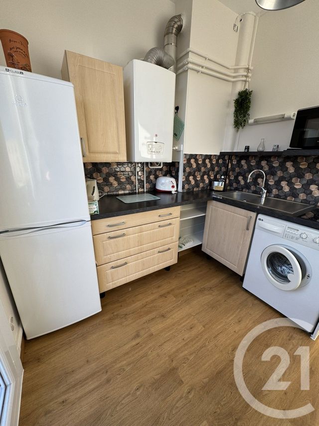 Appartement F2 à louer - 2 pièces - 36.48 m2 - LE HAVRE - 76 - HAUTE-NORMANDIE - Century 21 Accore