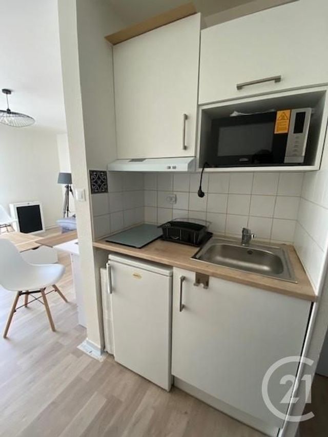 Appartement F1 à louer - 1 pièce - 22.8 m2 - LE HAVRE - 76 - HAUTE-NORMANDIE - Century 21 Accore